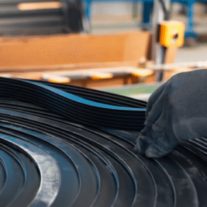 Rubber Elevator Belt
