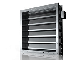 Blast Resistant Damper