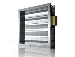 Modulating Control Damper